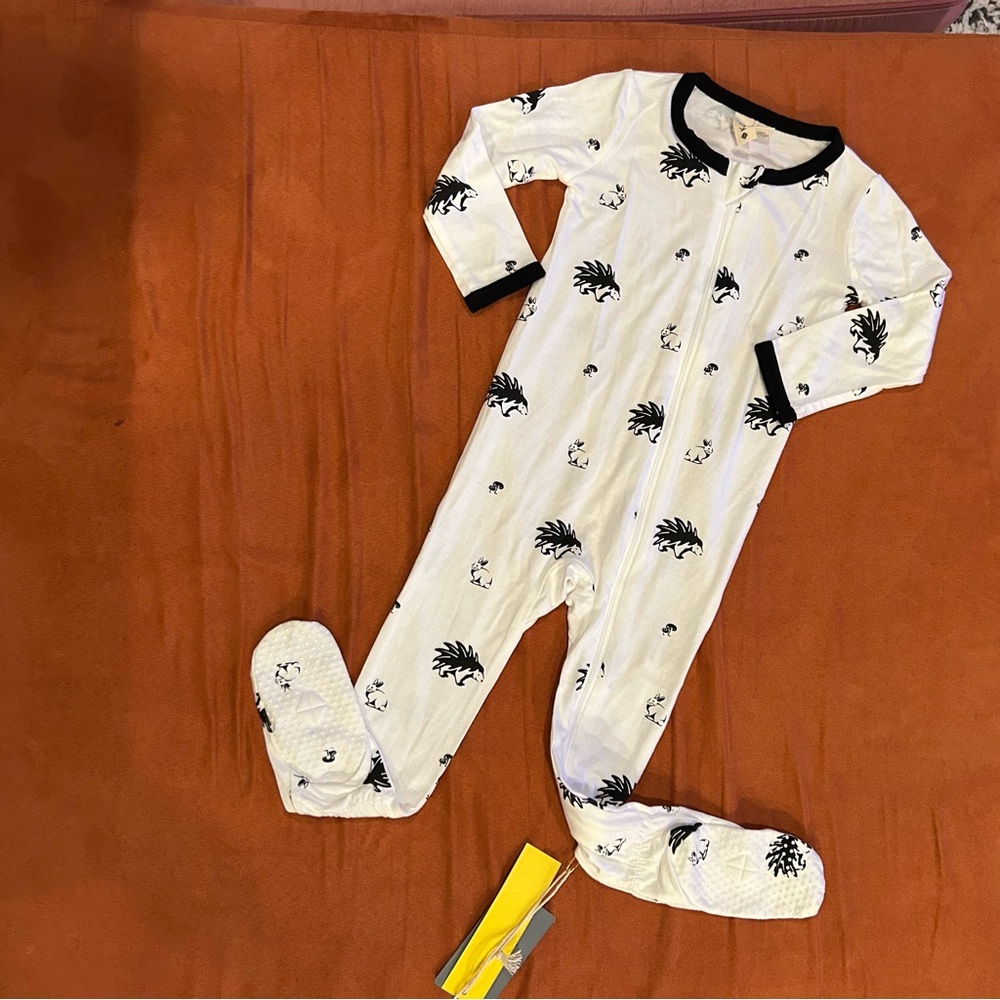 Kyte BABY Forest Zip Footie NWT 18-24mo
